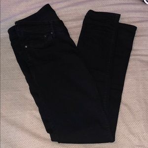 Black H&M jeans